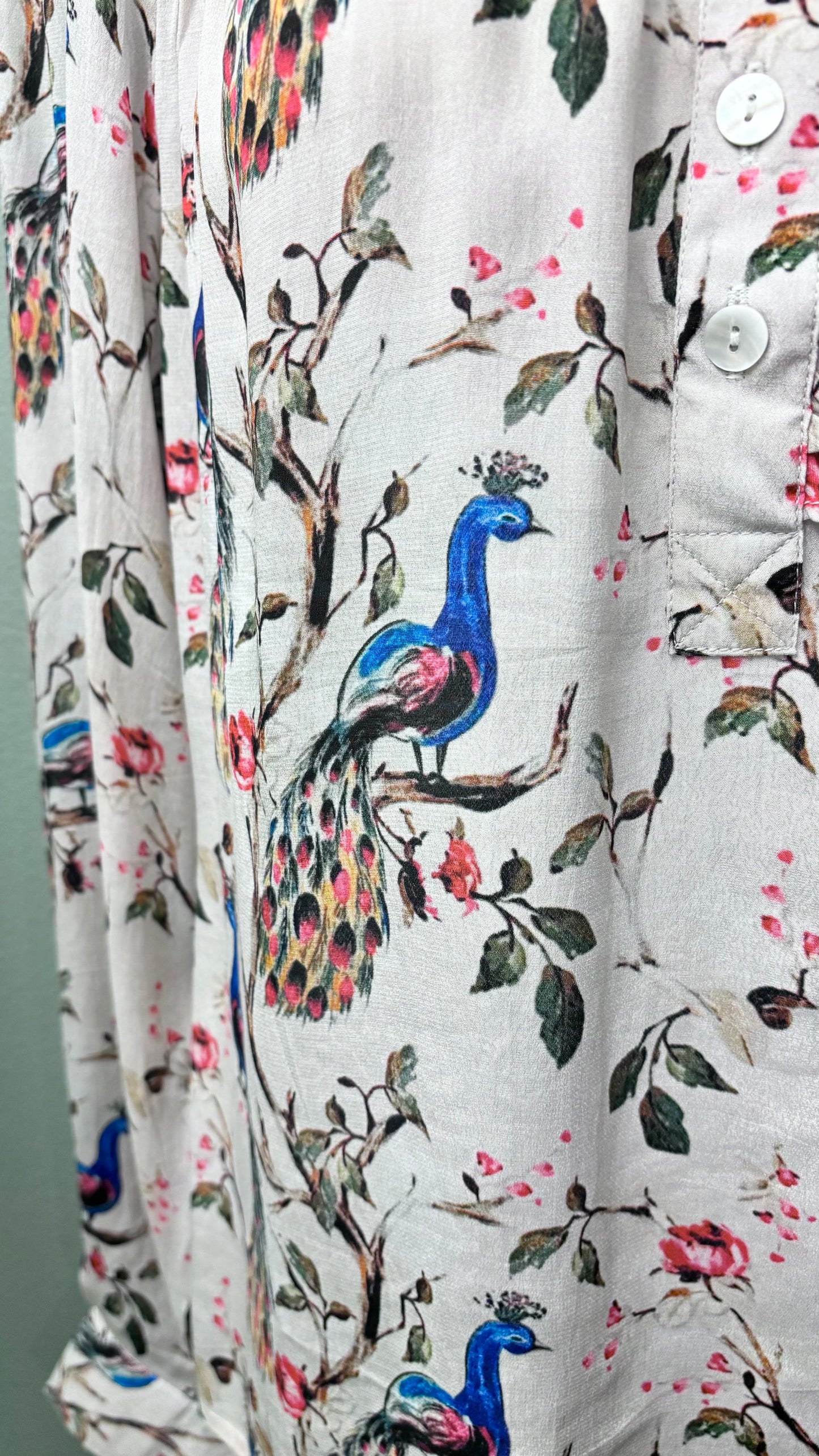 * APNY Peacock Top
