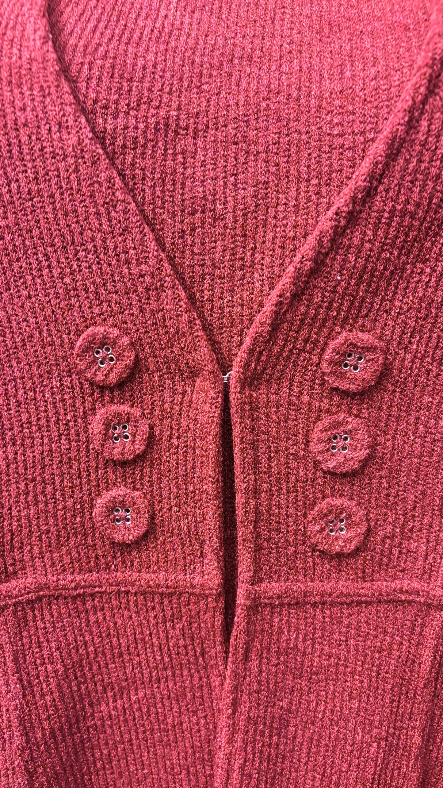 * Multiples Clasp Front Cardigan and Tank Set