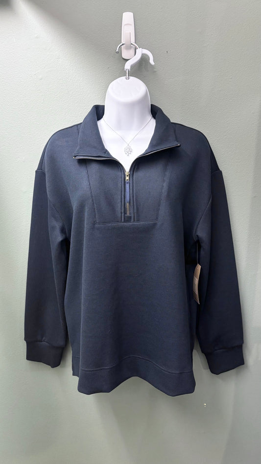 * Tru Luxe Half Zip Pullover