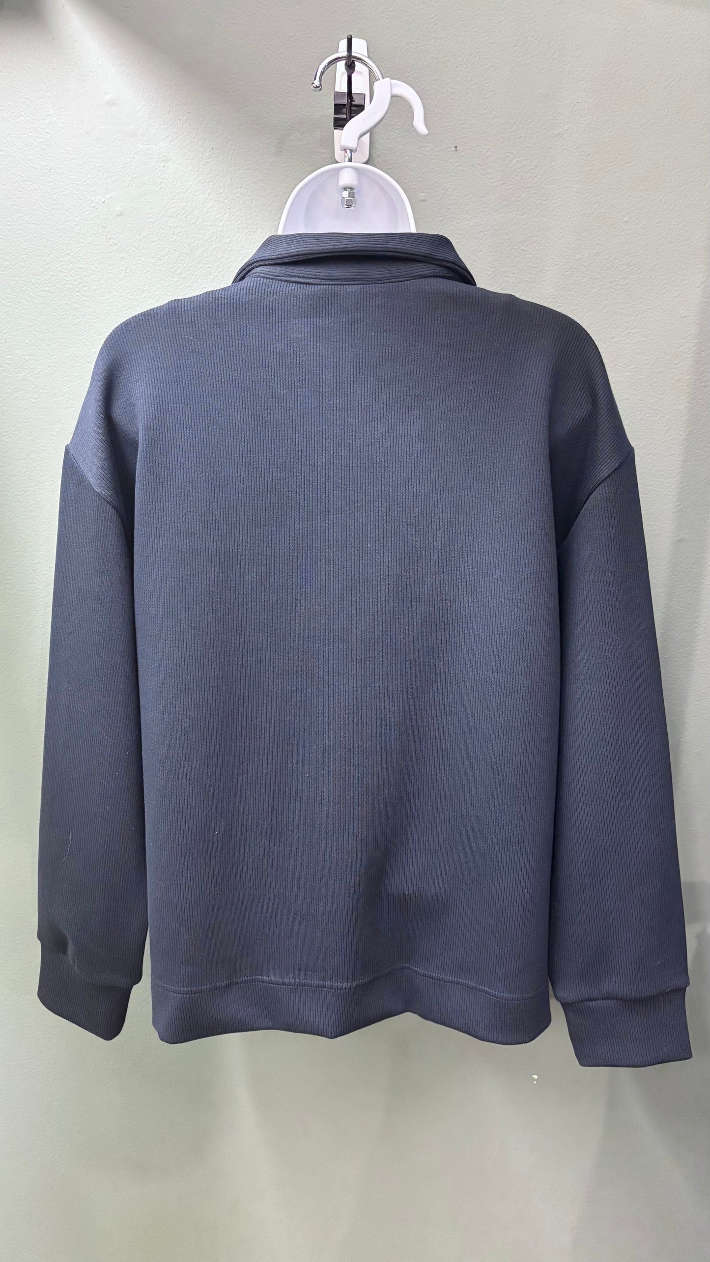 * Tru Luxe Half Zip Pullover