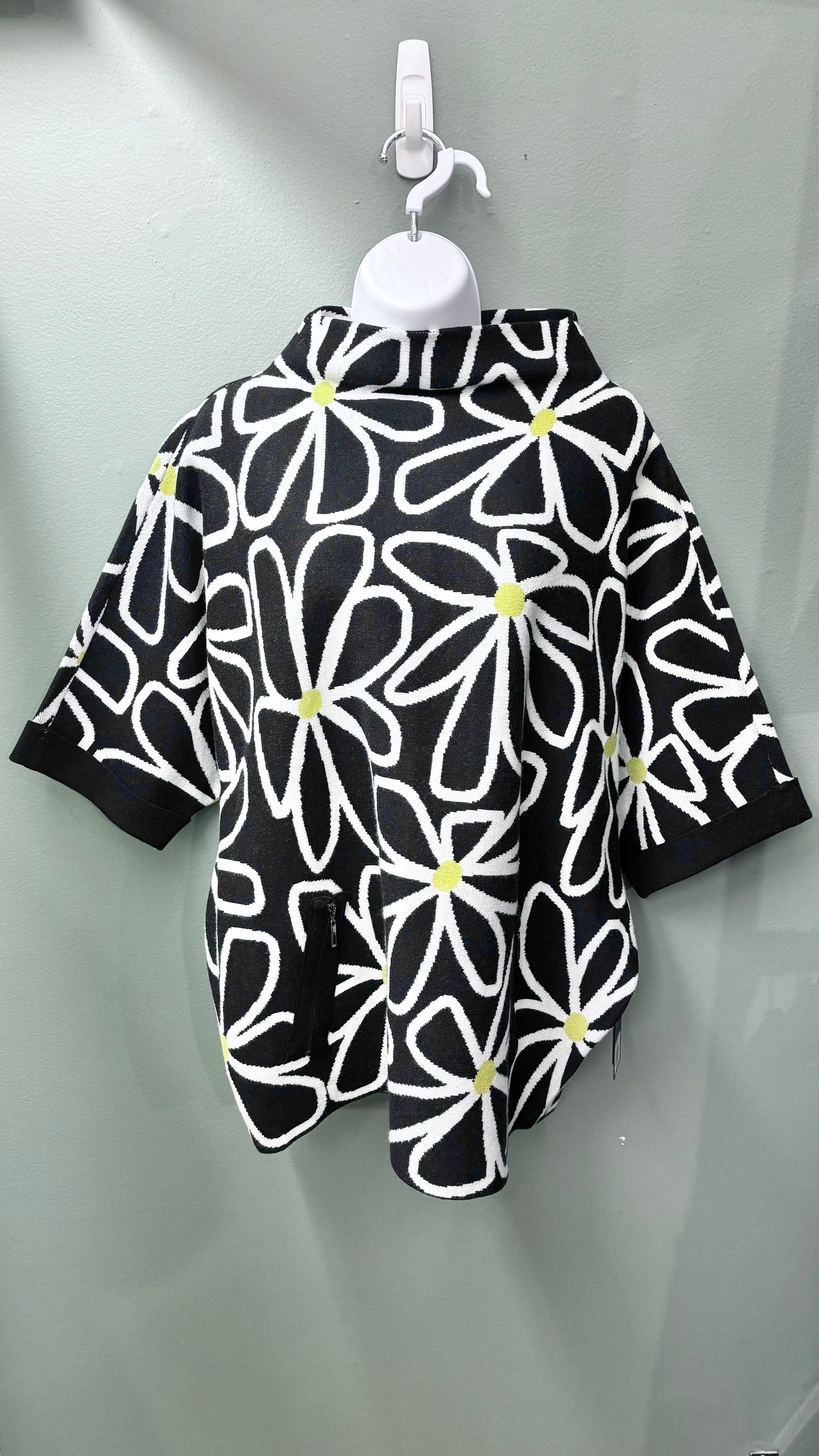 * APNY Whimsical Floral Sweater