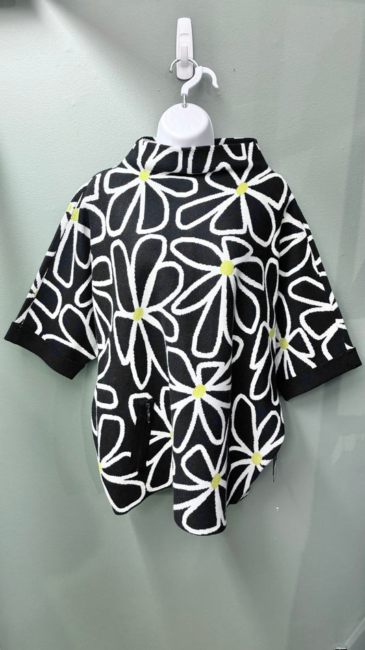 * APNY Whimsical Floral Sweater