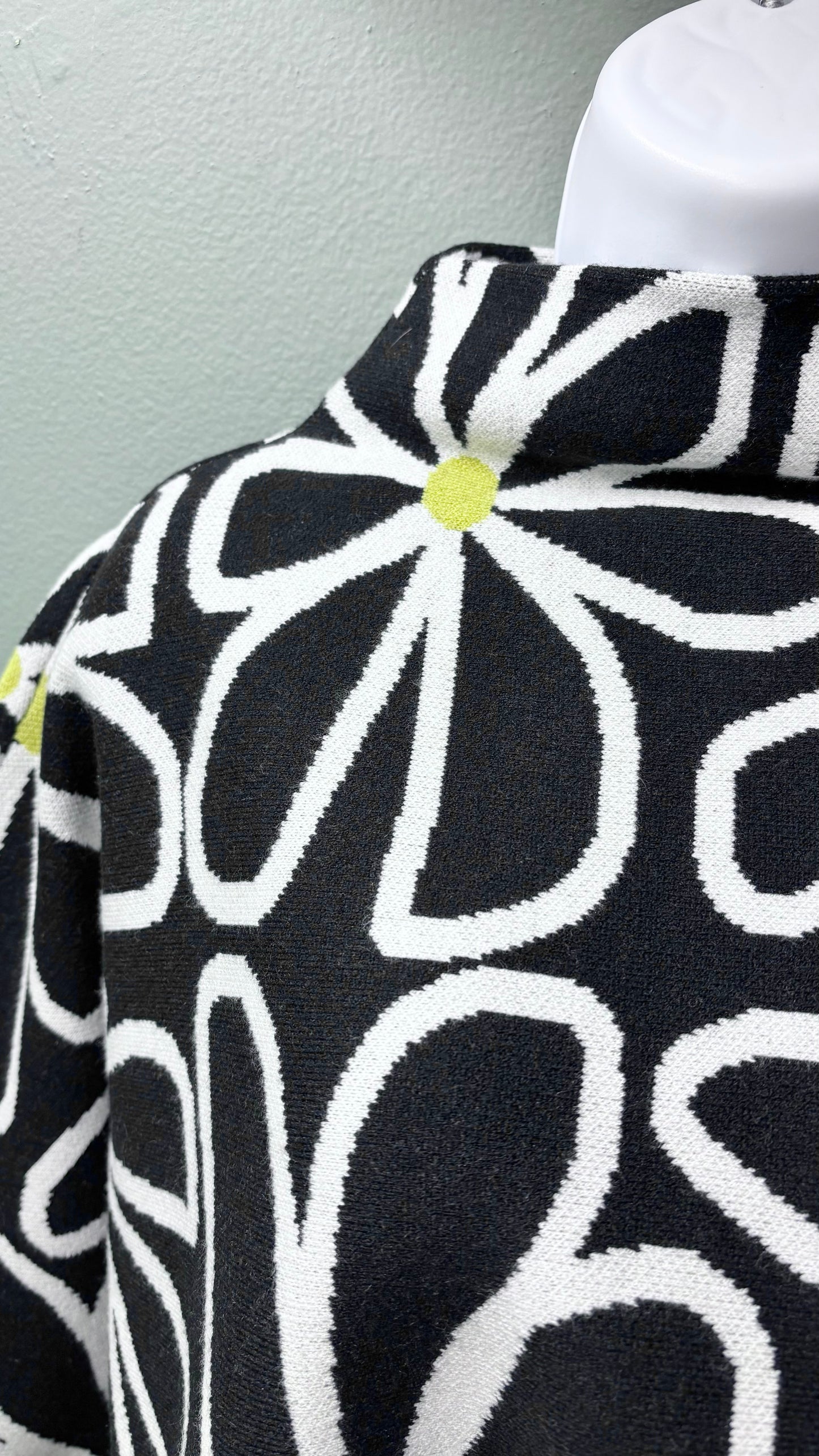 * APNY Whimsical Floral Sweater
