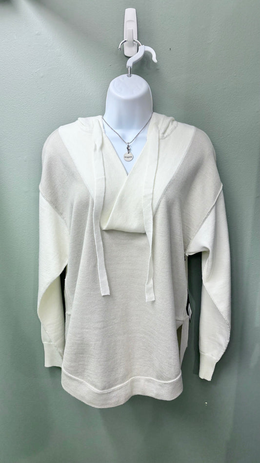 * APNY Color Block Hooded Sweatshirt Sweater