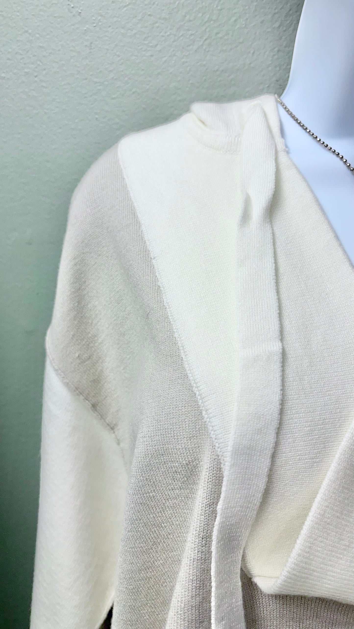 * APNY Color Block Hooded Sweatshirt Sweater