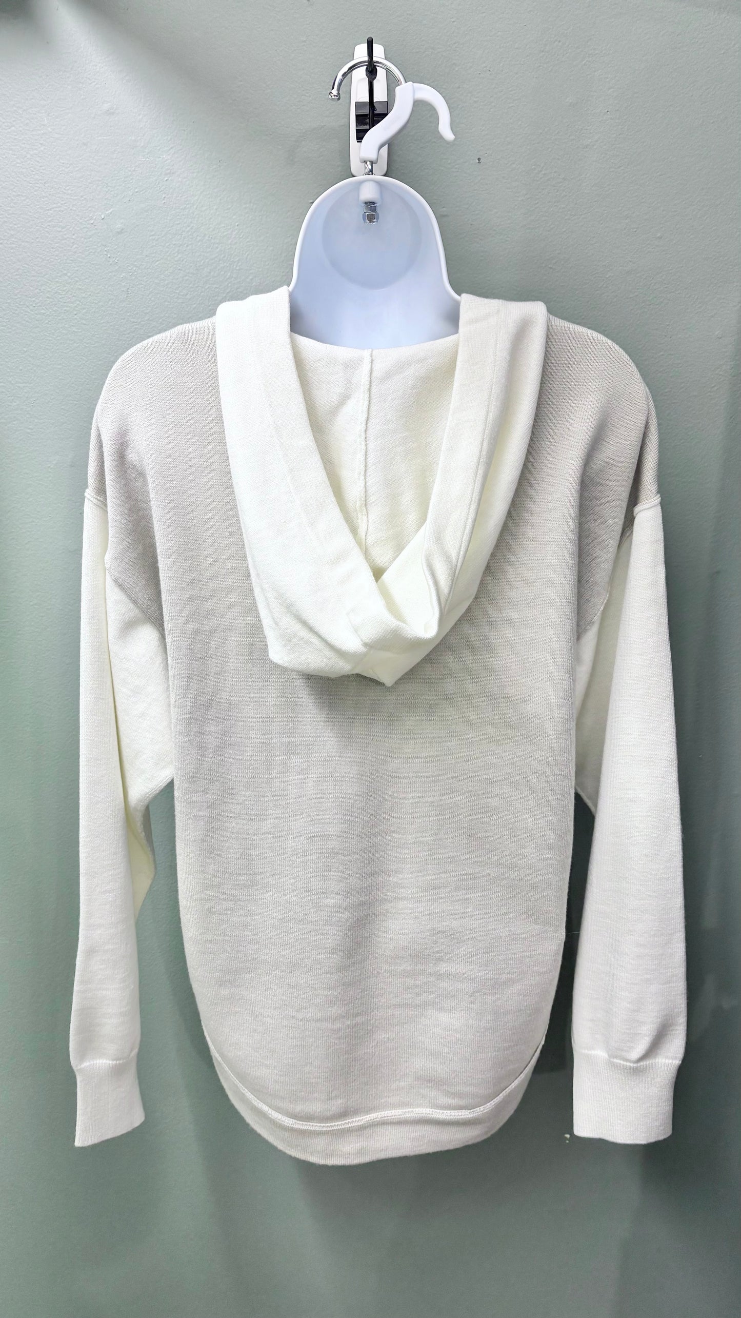 * APNY Color Block Hooded Sweatshirt Sweater