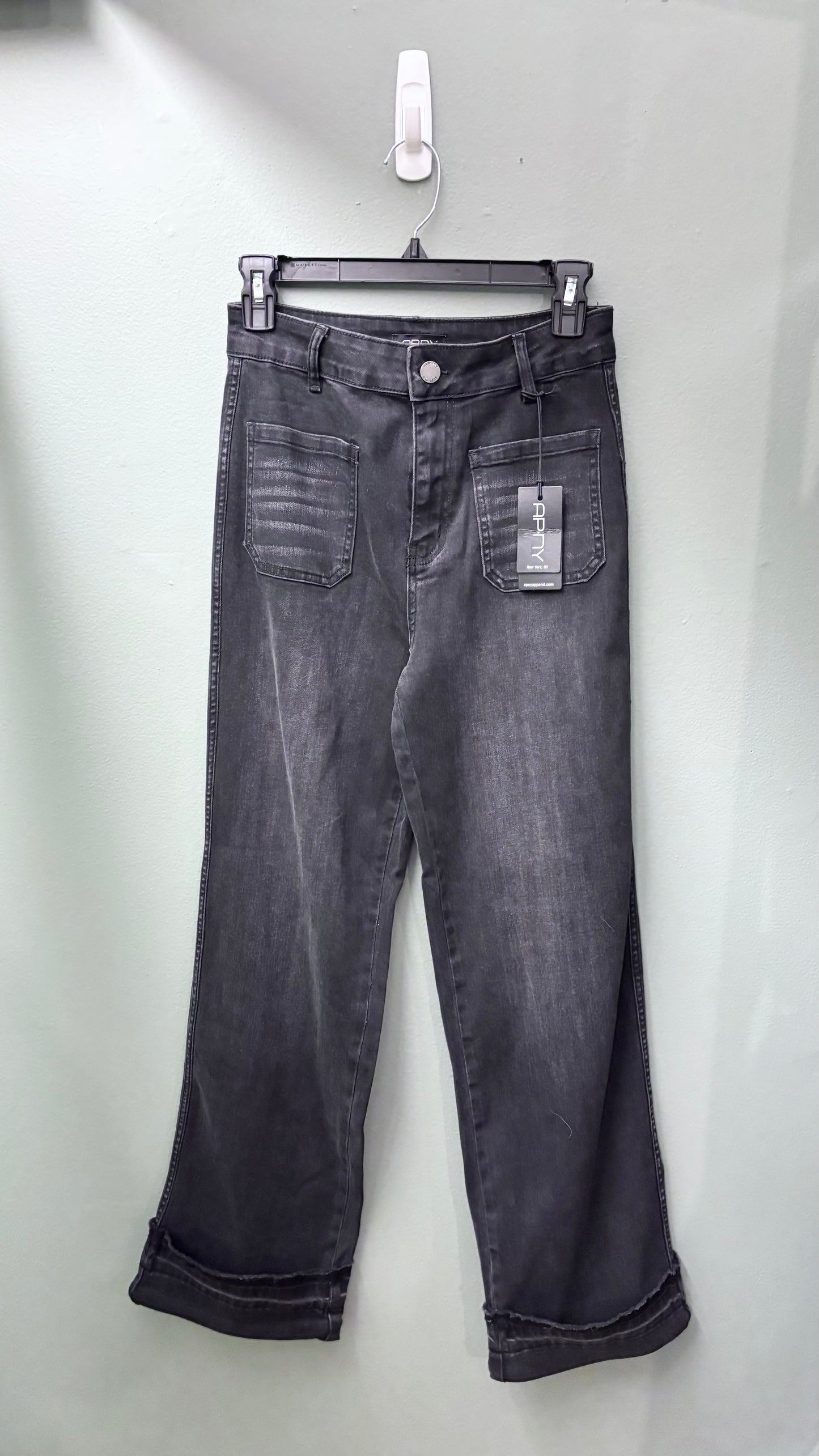 * APNY Patch Pocket Jeans with Cuff