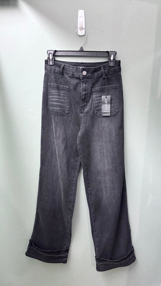* APNY Patch Pocket Jeans with Cuff