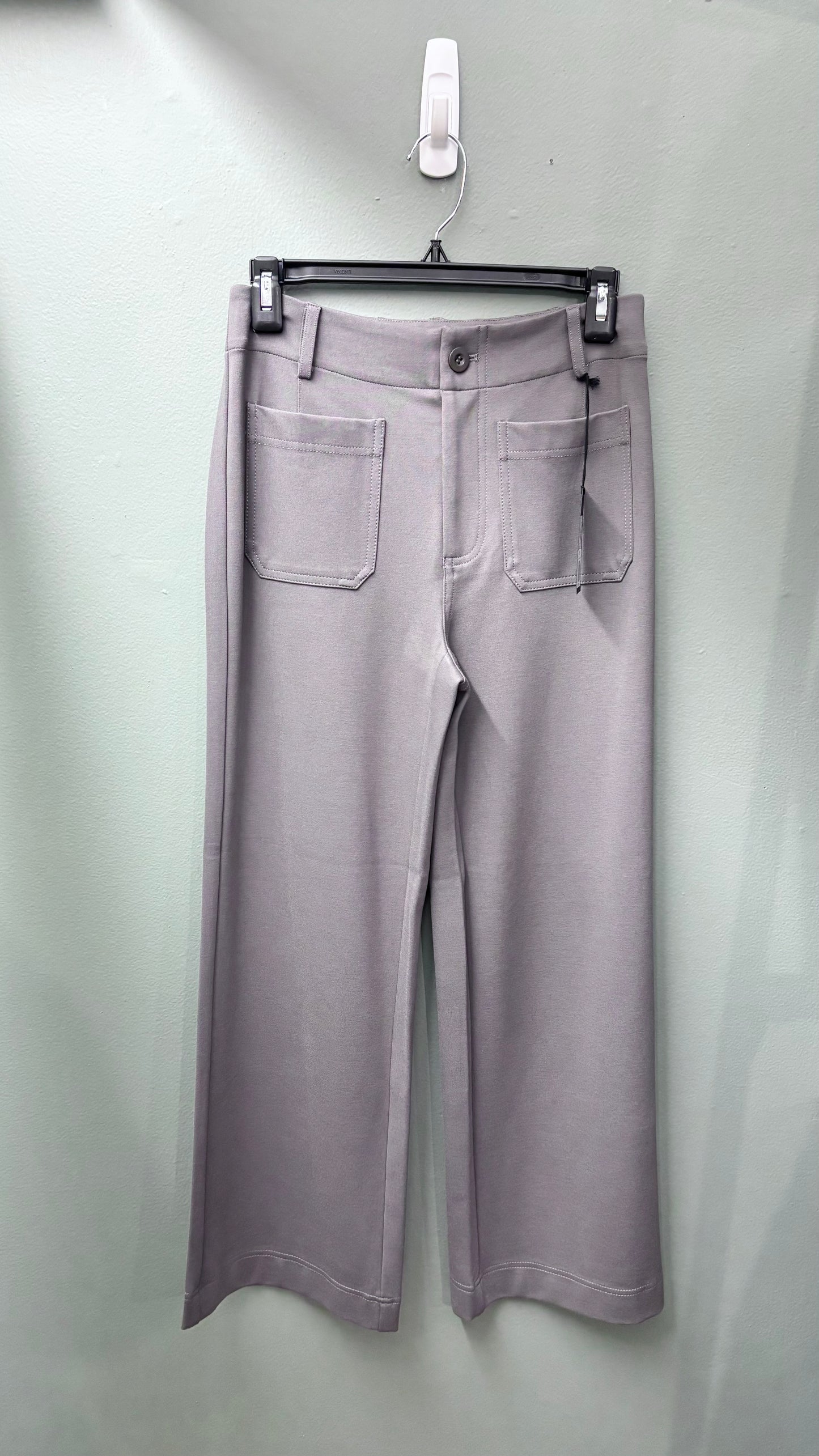 * APNY Ponte Pant with Patch Pockets