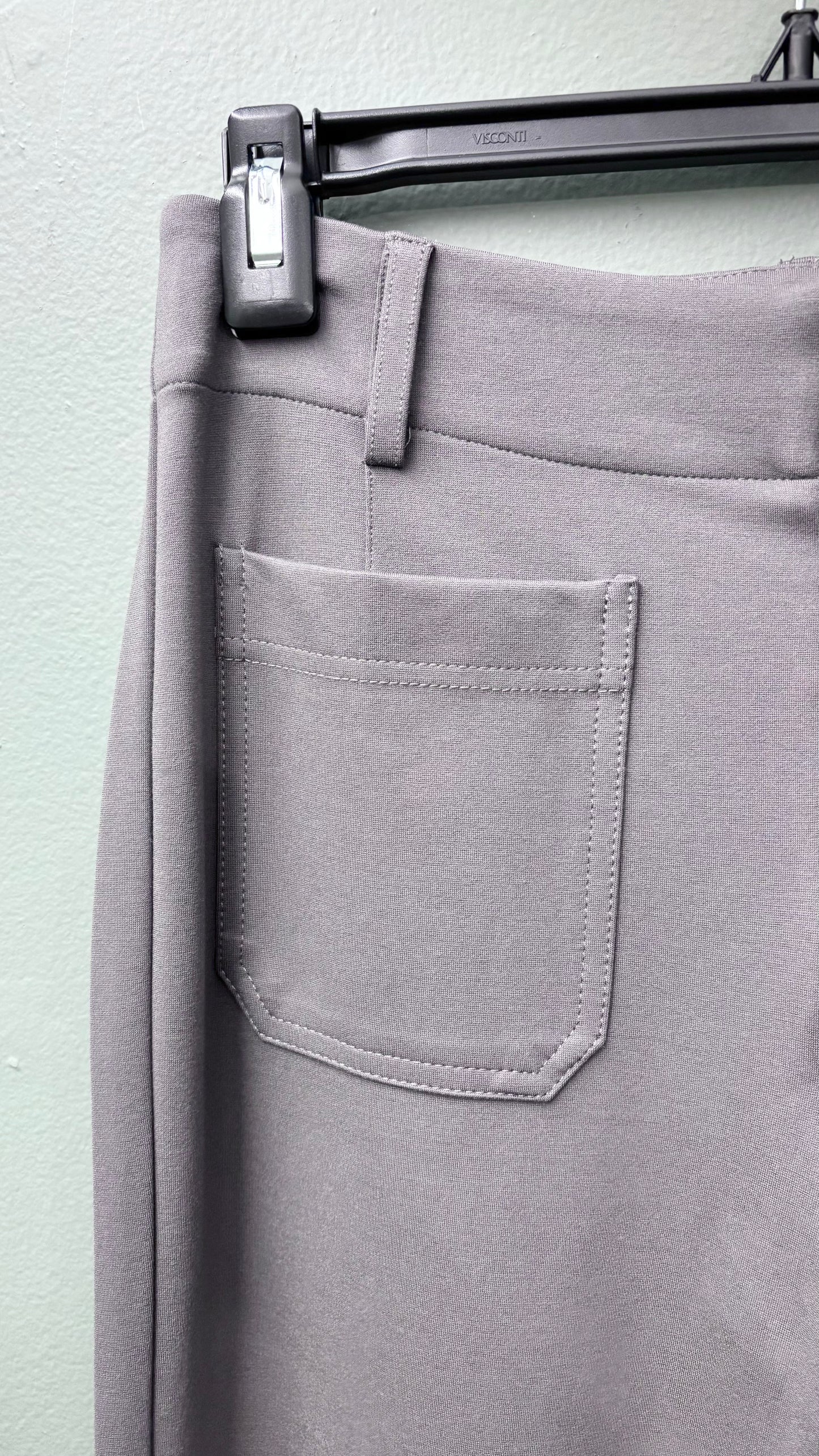 * APNY Ponte Pant with Patch Pockets