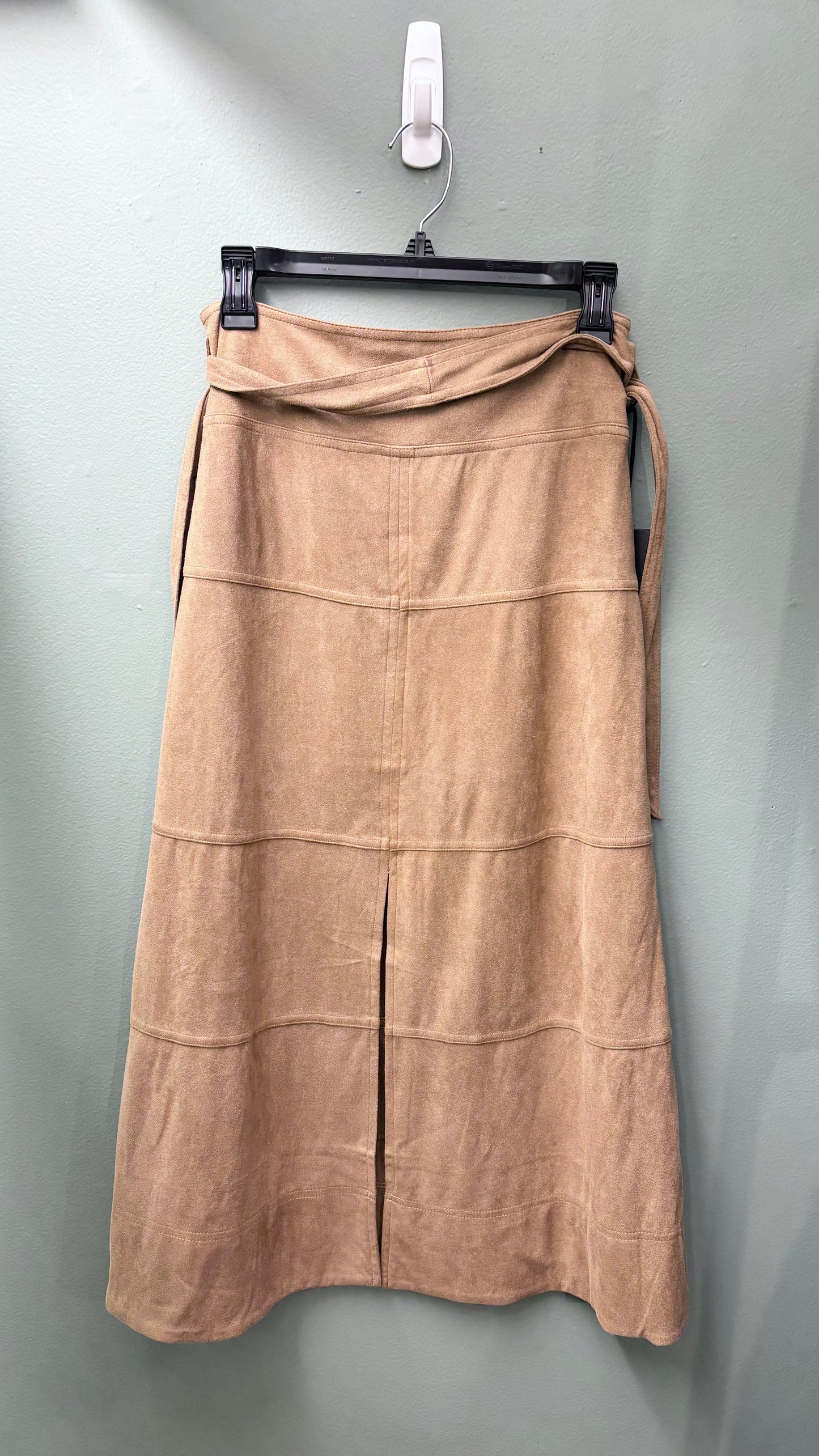 * APNY Vegan Suede Skirt