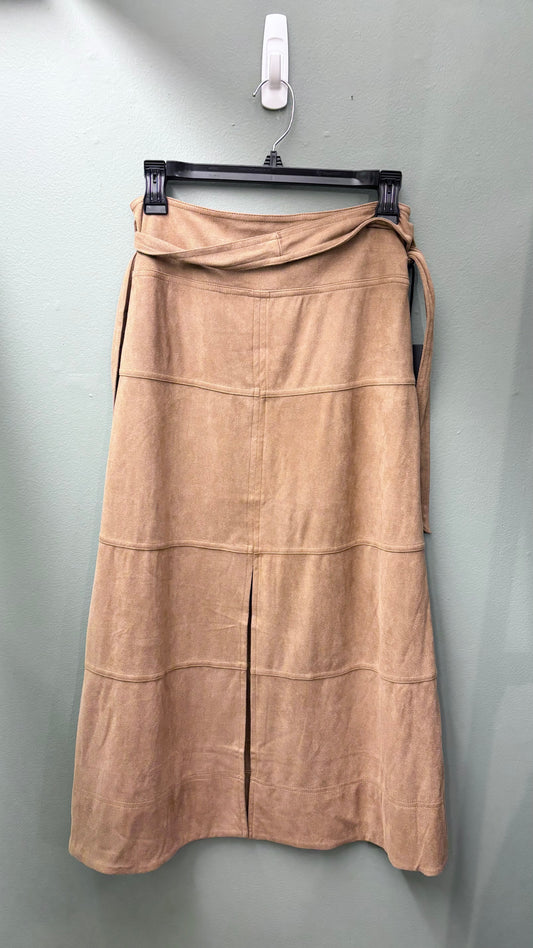 * APNY Vegan Suede Skirt