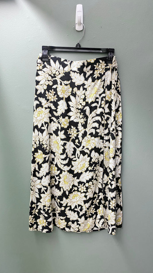 Soya Concept Yellow Floral Skirt