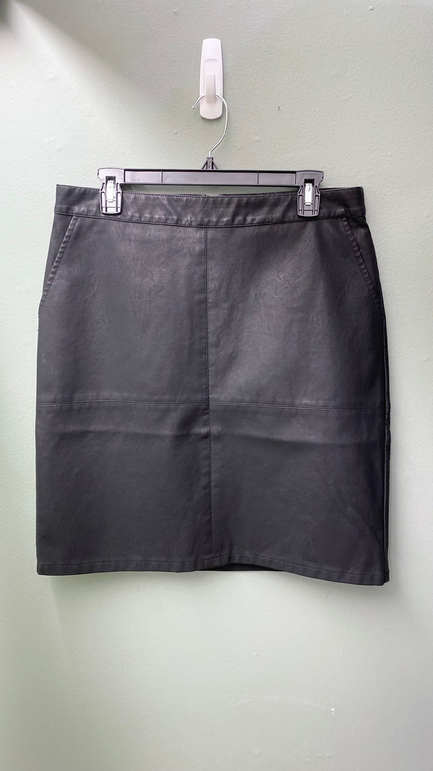 Soya Concept Faux Leather Skirt
