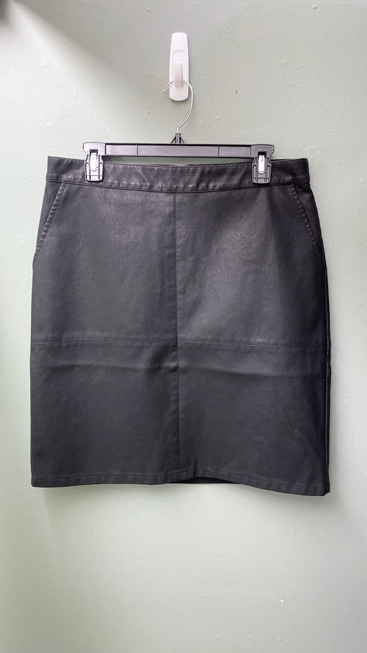 Soya Concept Faux Leather Skirt