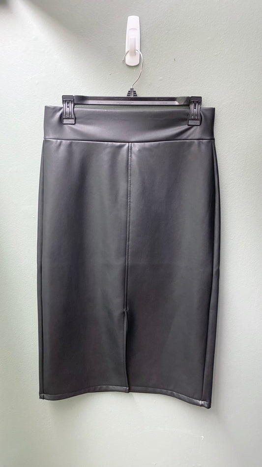 Soya Concept Faux Leather Skirt