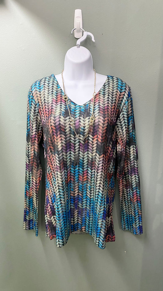 Kamana Multi Color Festival Top