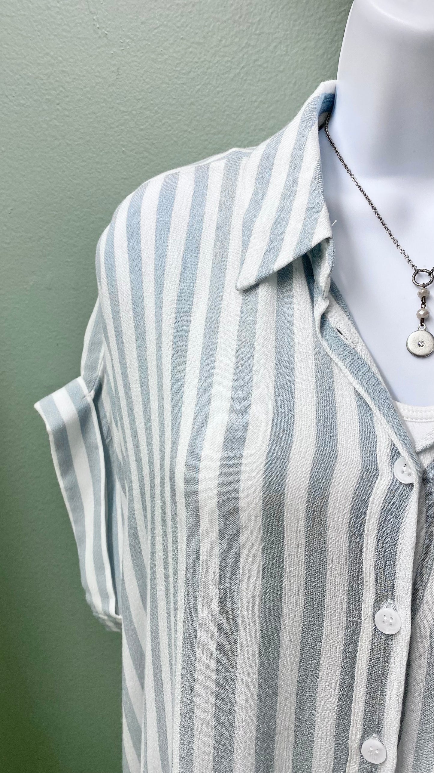 Doe and Rae Striped Top