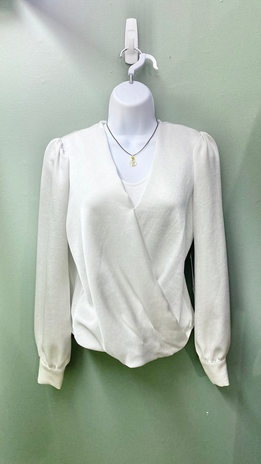 Karen Kane Drape Front Top