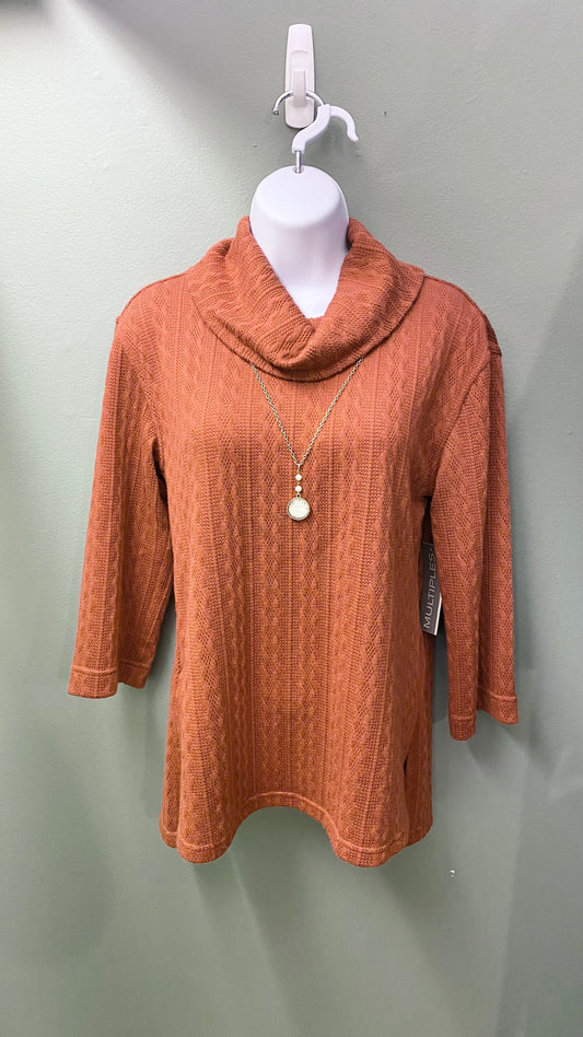 Clearance - Multiples Cowl Neck