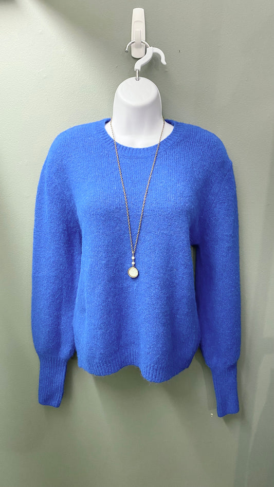 Karen Kane Blouson Sleeve Sweater