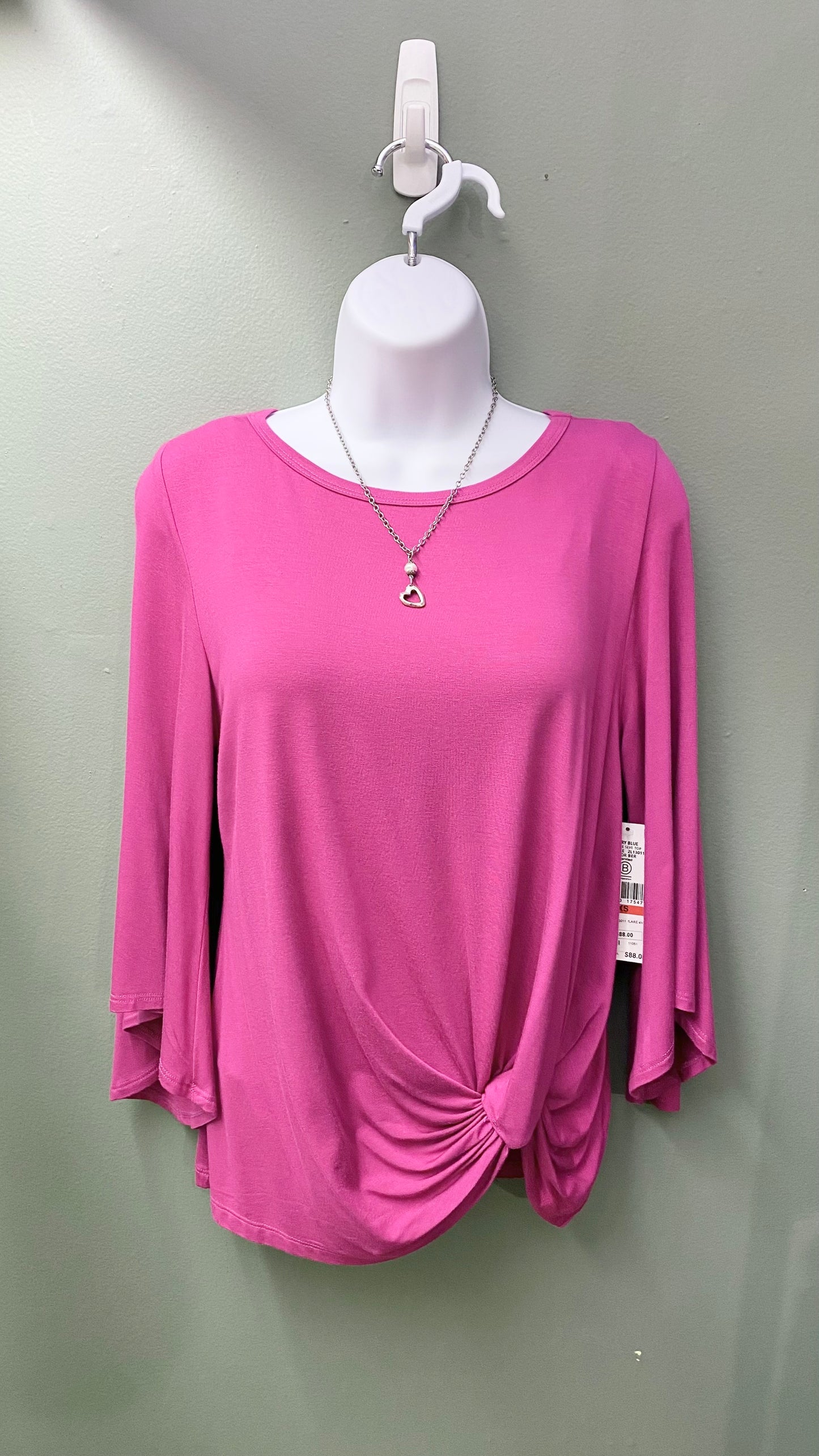 Karen Kane Flare Sleeve Blouse