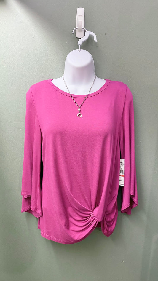Karen Kane Flare Sleeve Blouse