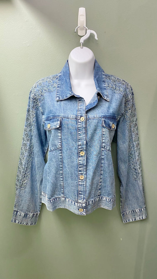 Young Threads Denim Top / Jacket