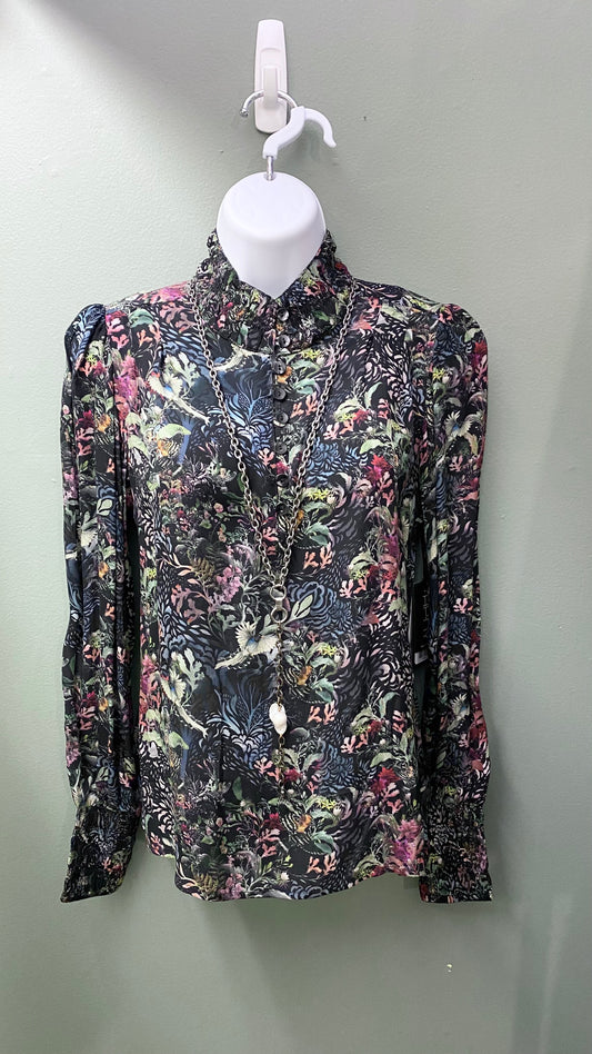 APNY Puff Sleeve Blouse