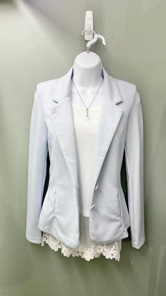 Soya Concept Knitted Blue Top / Jacket