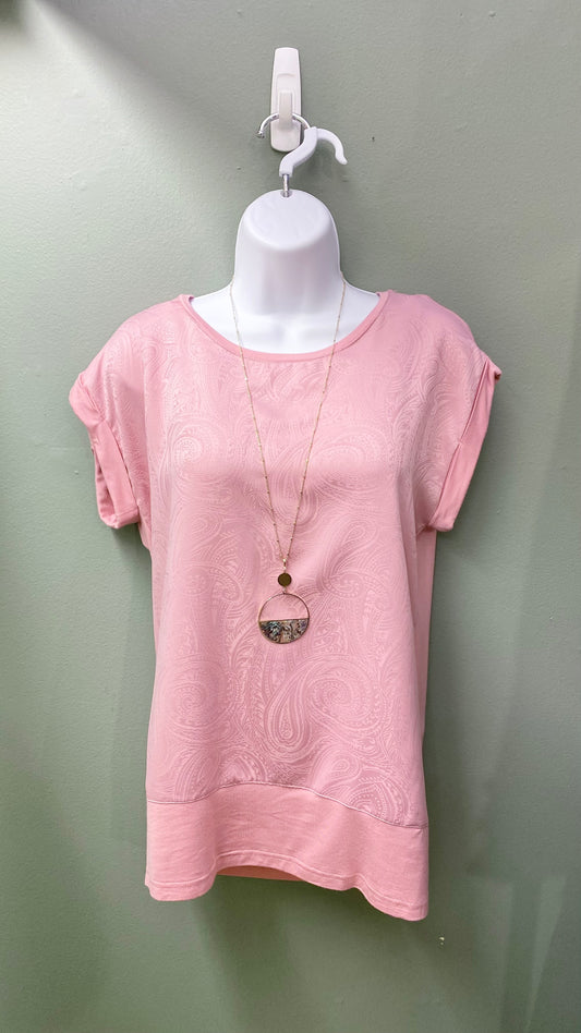 Soya Concept Blush Paisley Front Top