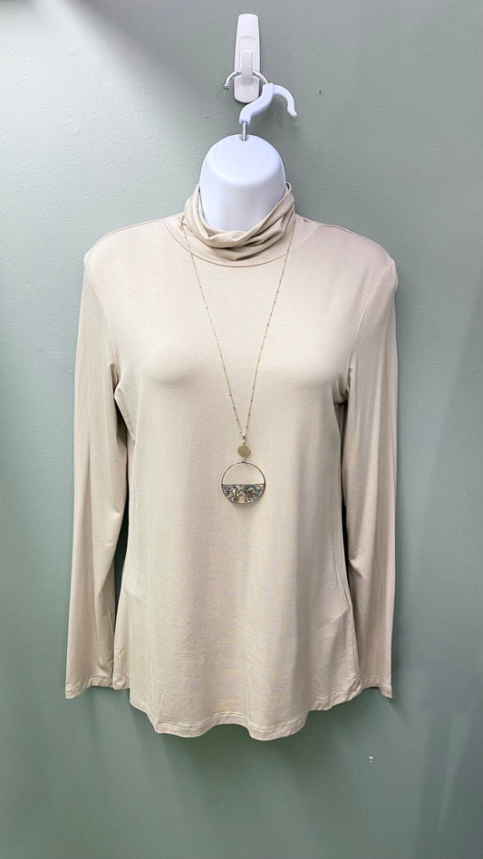 Soya Concept Turtleneck Knit Shirt