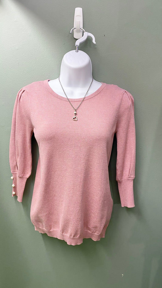Soya Concept Blush Sweater Top