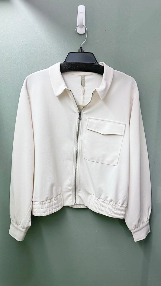 Soya Concept Cream Knitted Jacket