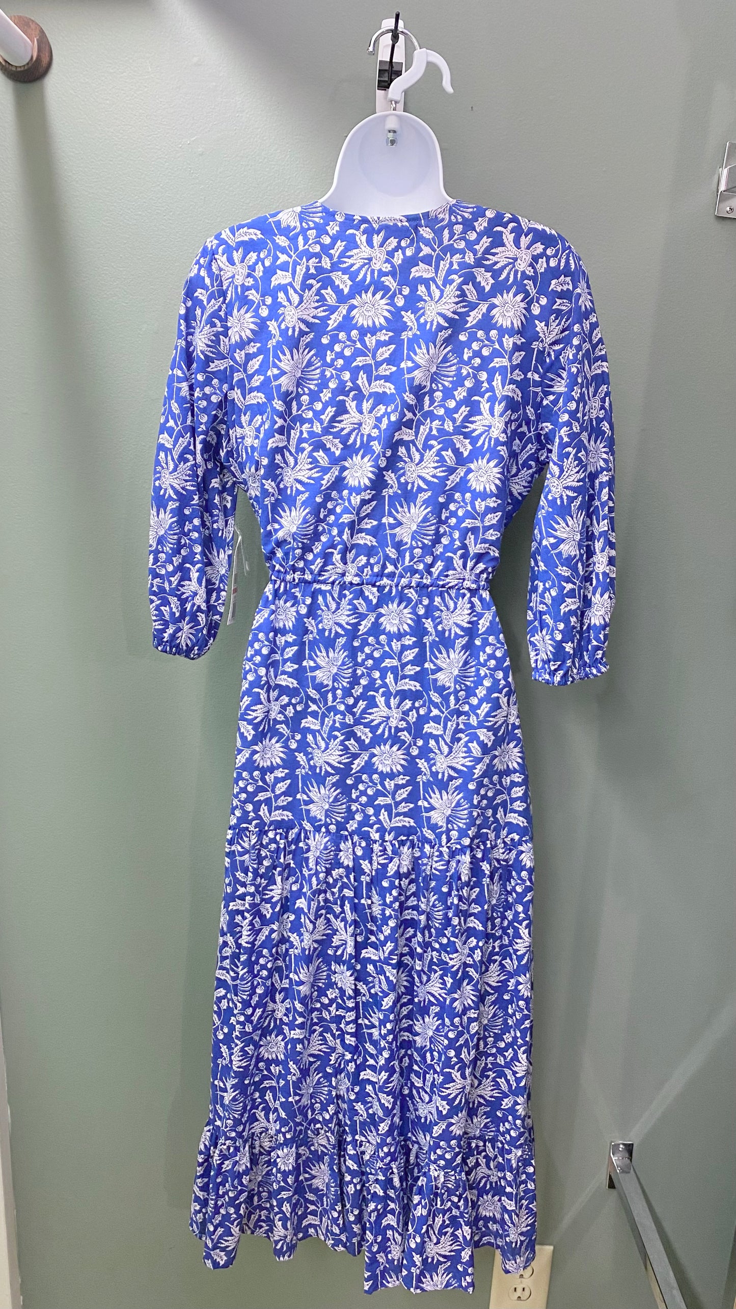 Karen Kane Tiered Midi Dress