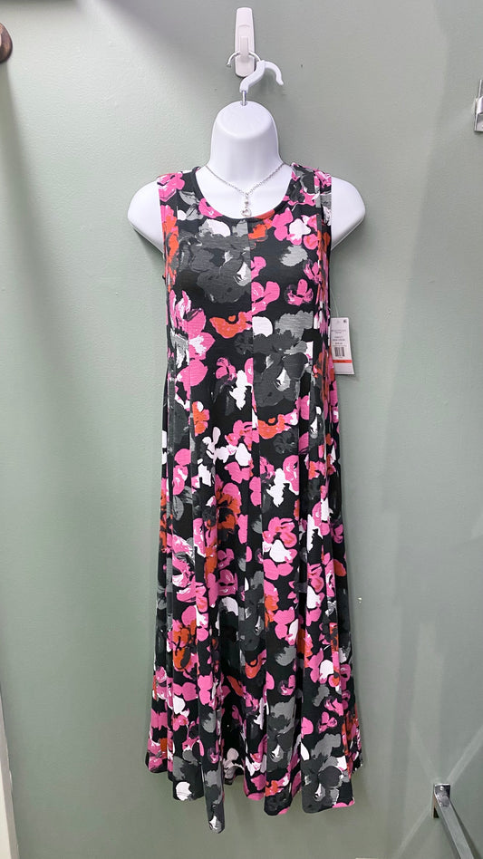 Multiples Floral Flare Dress