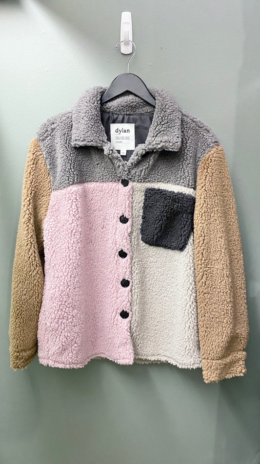 Clearance - Dylan Sherpa Colorblock