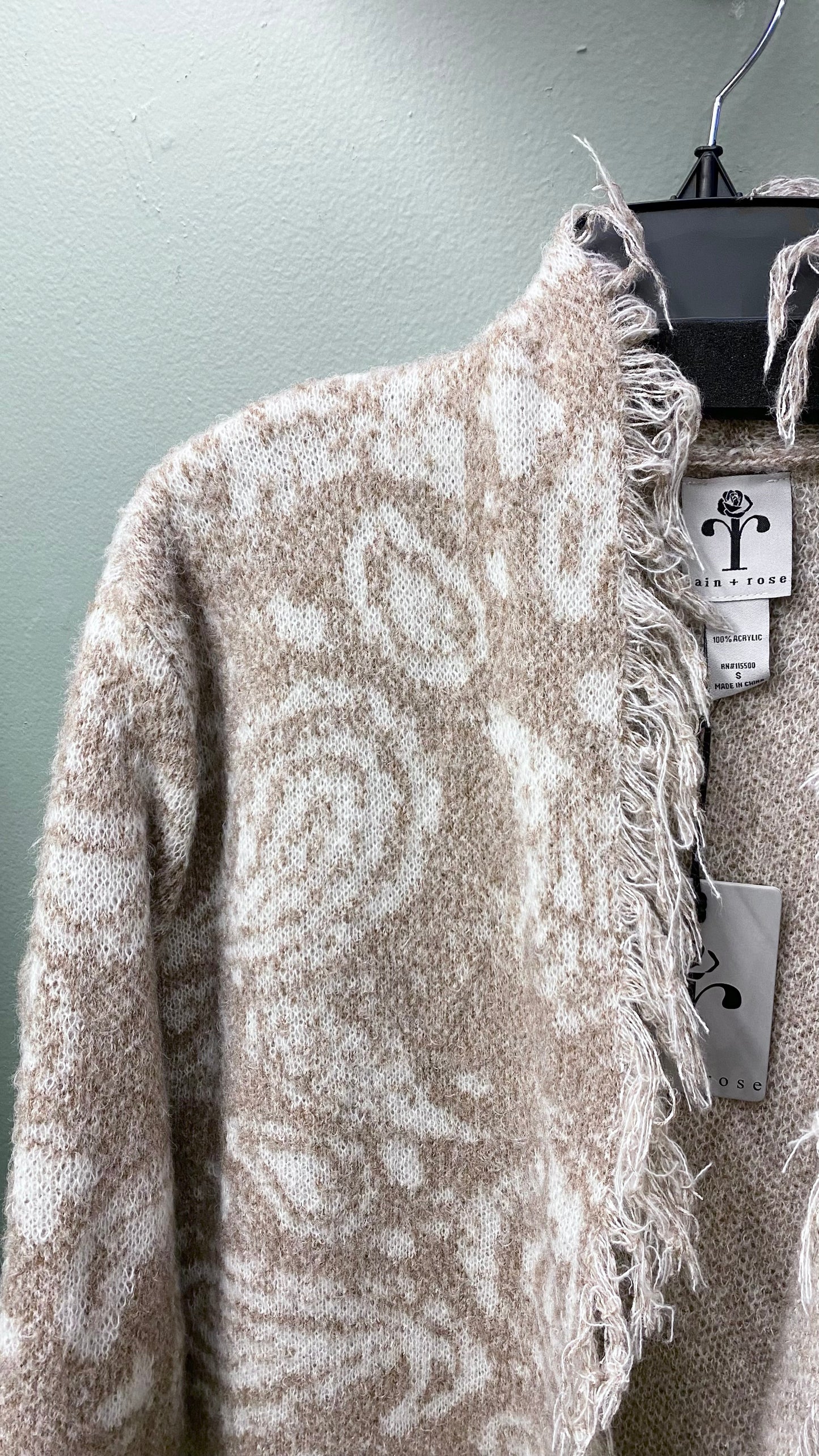 Clearance - Rain + Rose Fringe