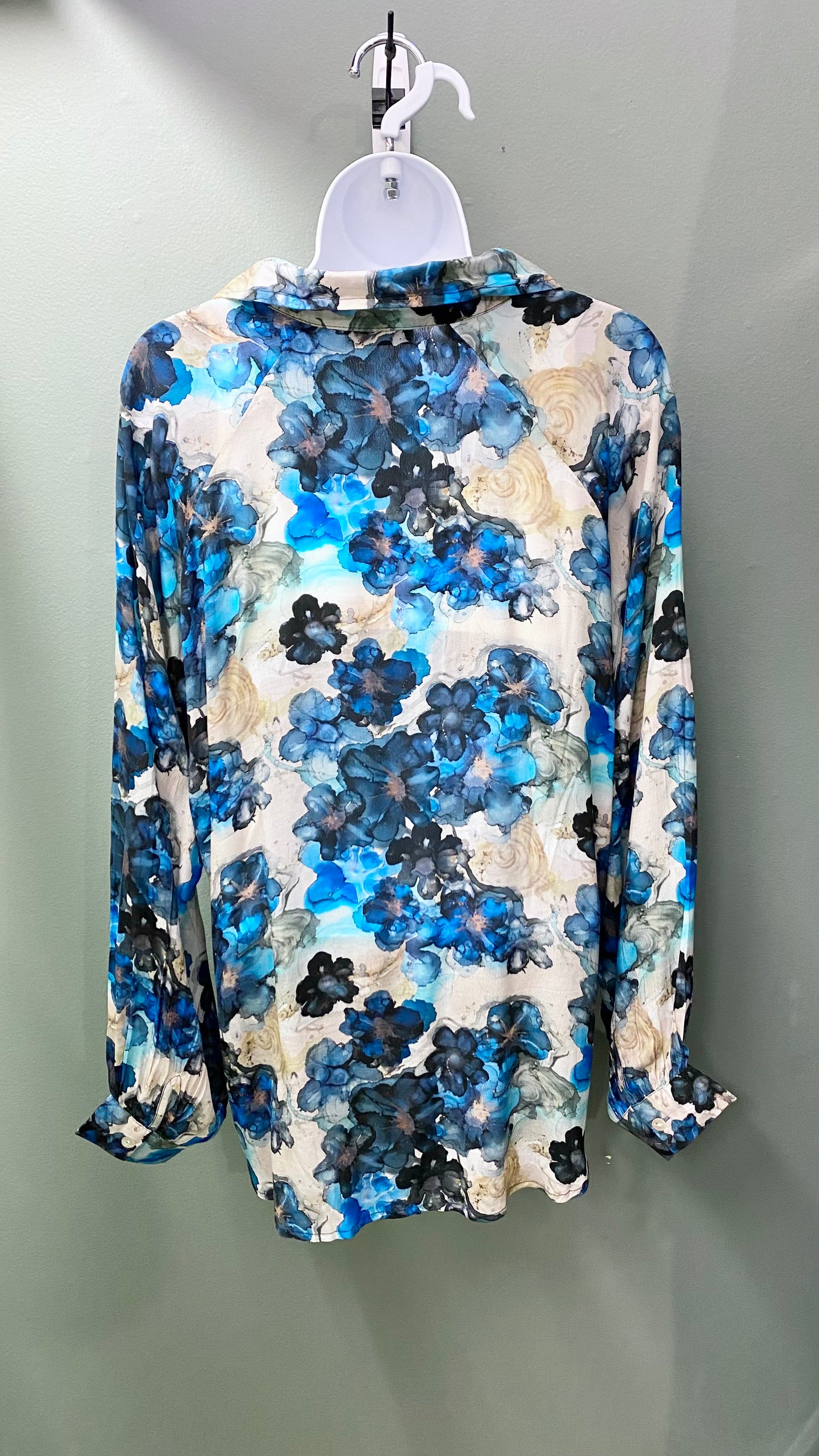 APNY Floral Pullover Blouse