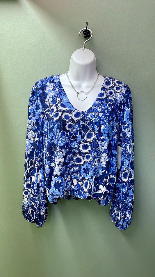 Karen Kane Blouson Top