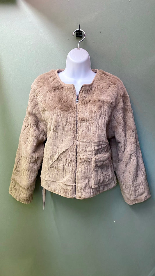 Dylan Reversible Coat with Sequin Details
