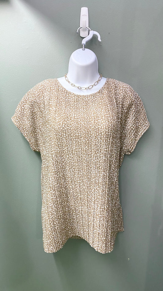Soya Concept Desert Patterned Top