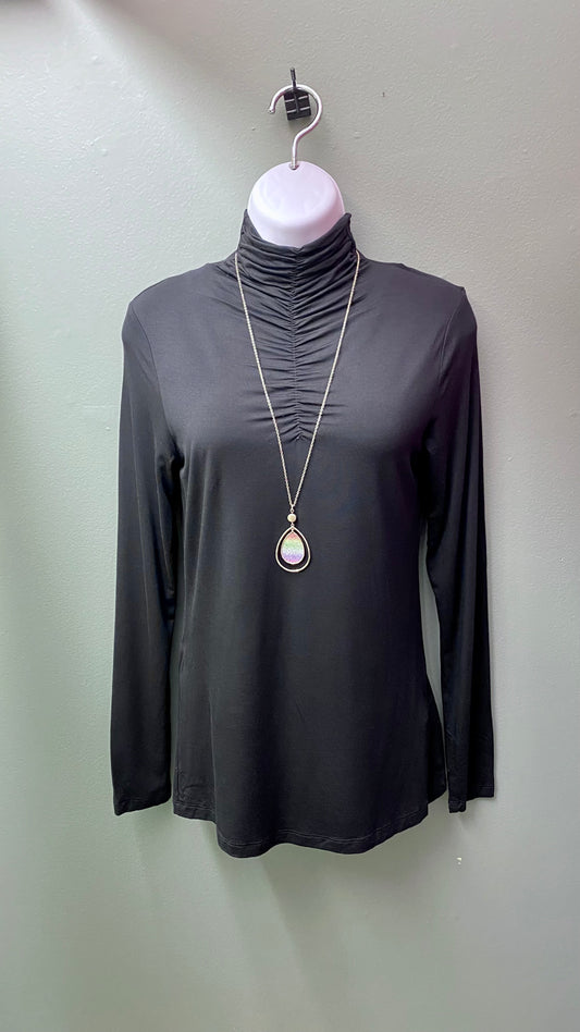 Soya Concept Black Long Sleeve Top
