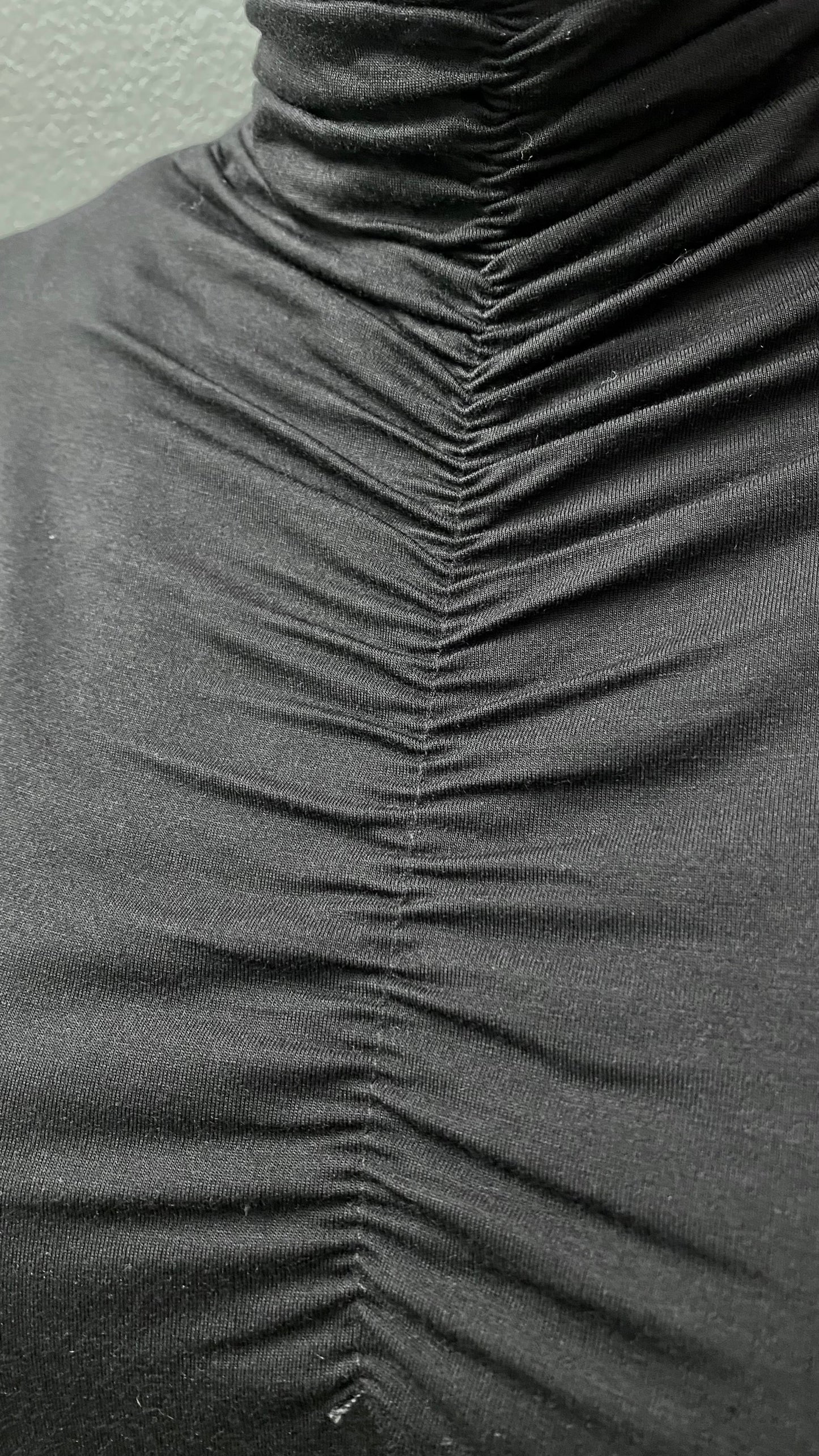 Soya Concept Black Long Sleeve Top