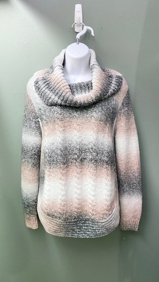 Clearance - Charlie B Turtleneck Round Hem