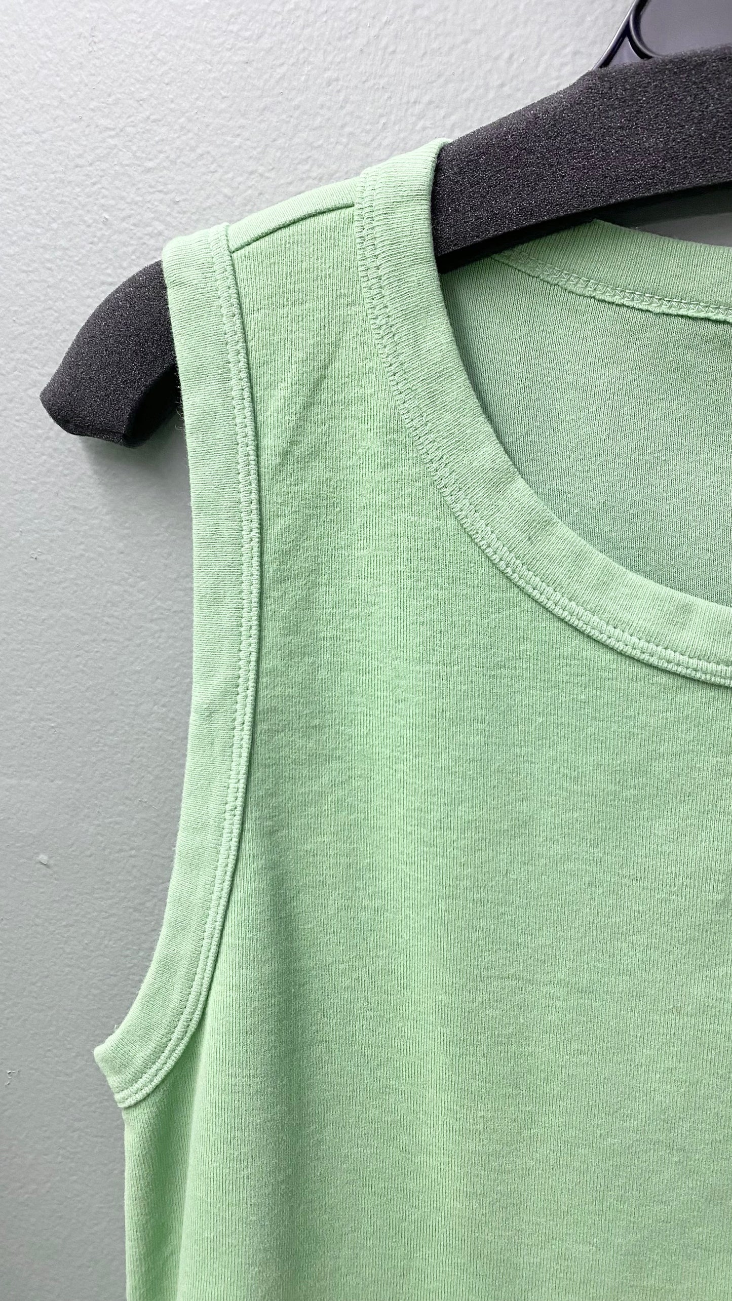 Dylan Buttery Soft Fern Crewneck Tank