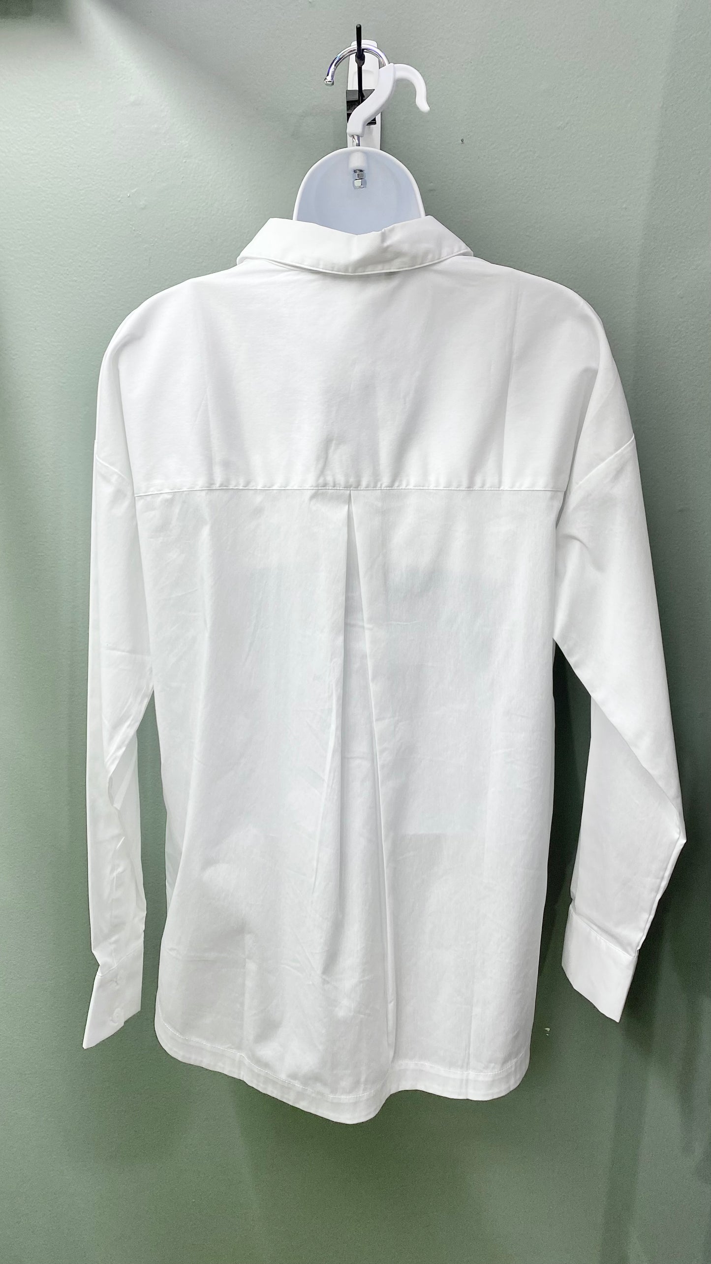 Charlie B White Buttoned Top