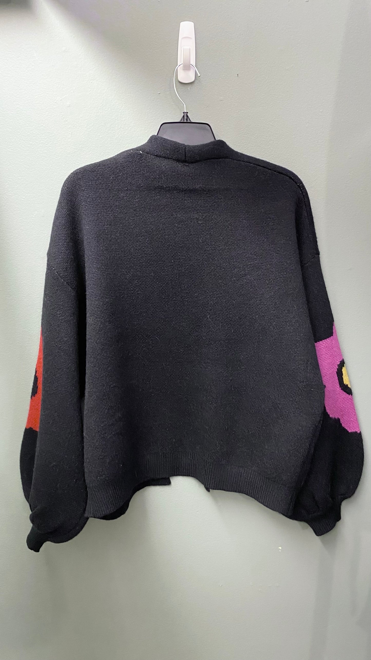 Rain + Rose Floral Sweater