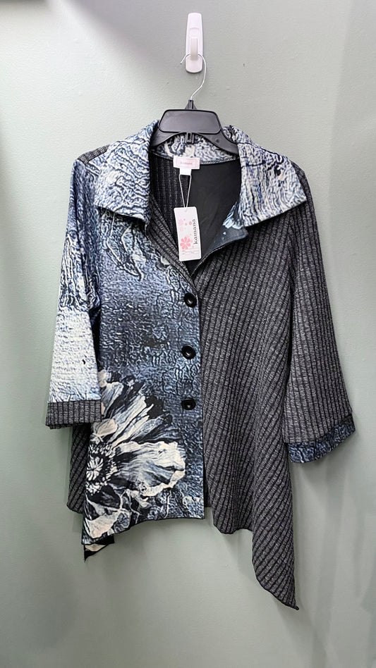Kamana Asymmetrical Jacket Top