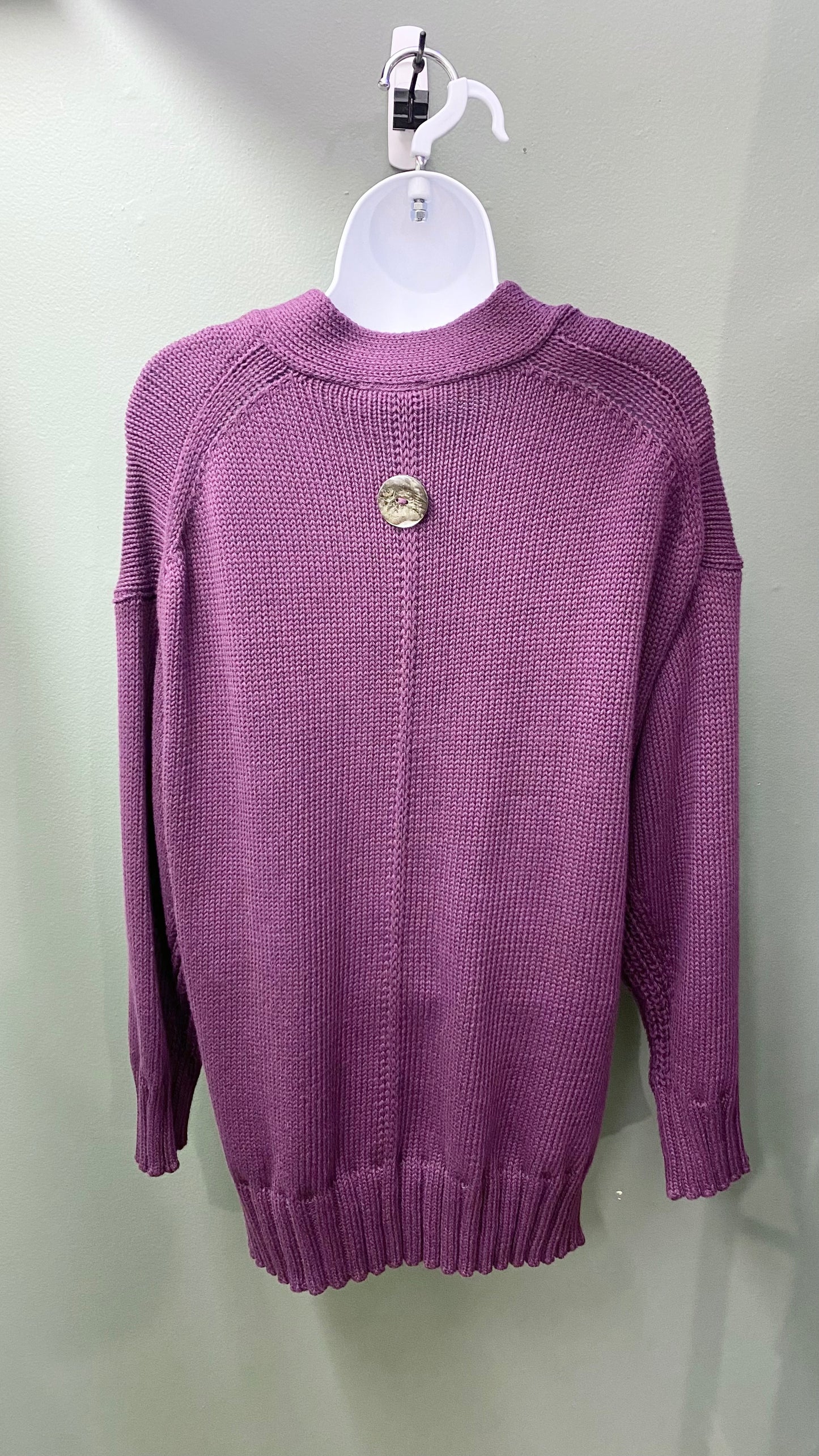 Shannon Passero Buttoned Cardigan Sweater